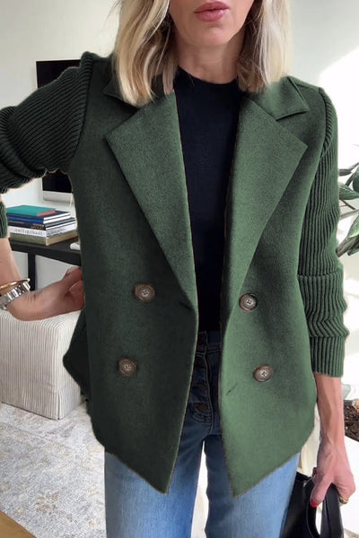 Alesia | Stylish Casual Button Blazer