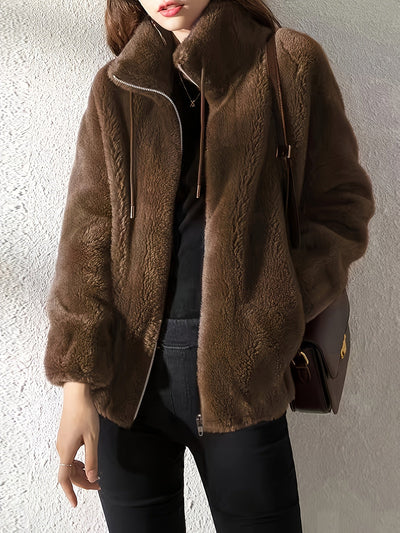 Elina | Soft Fleece Jacket