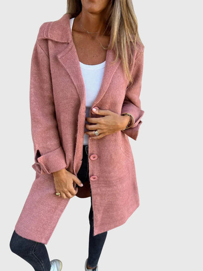 Clara | Blazer with Buttons