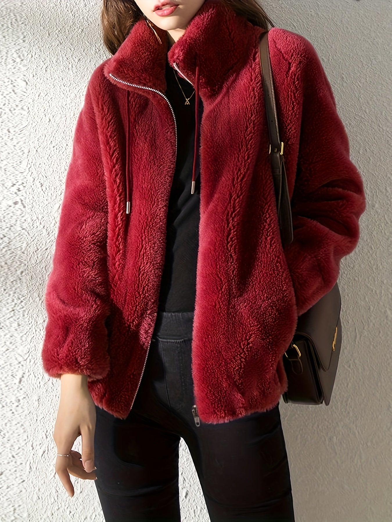 Elina | Soft Fleece Jacket