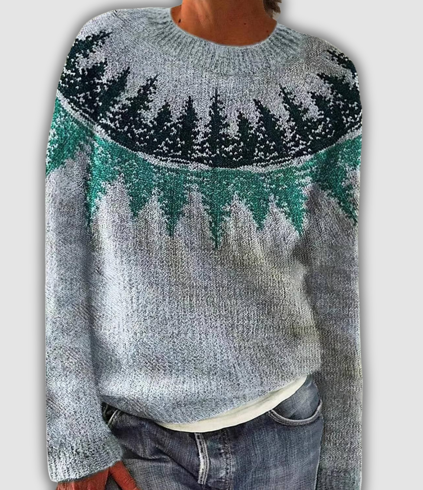Smilla | Cozy Retro Sweater