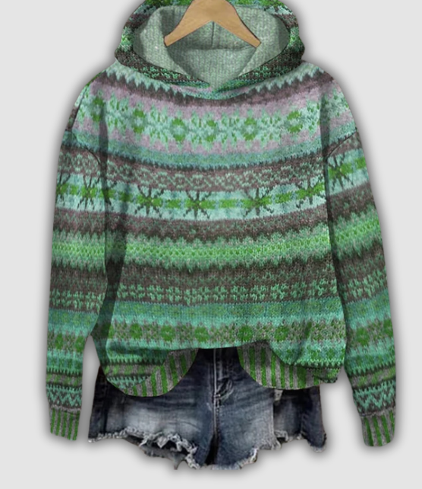Selin | Cozy Ethno Sweater