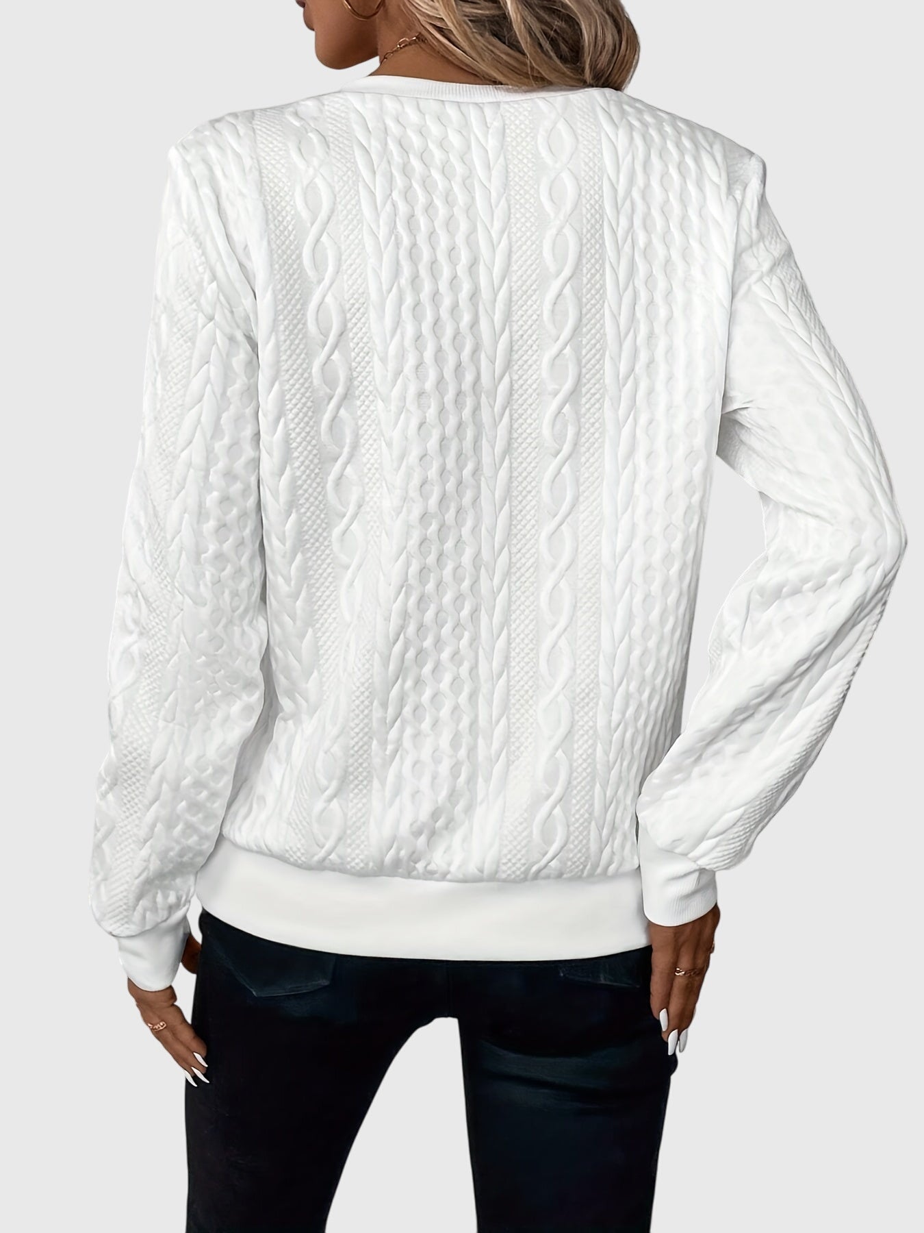 Clara | Sweater with Zipper