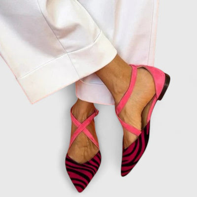 Clara | Elegant Ballerina with Straps