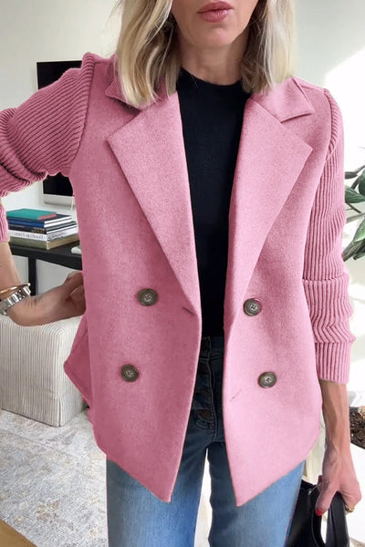 Alesia | Stylish Casual Button Blazer