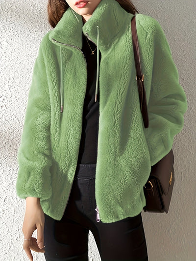 Elina | Soft Fleece Jacket