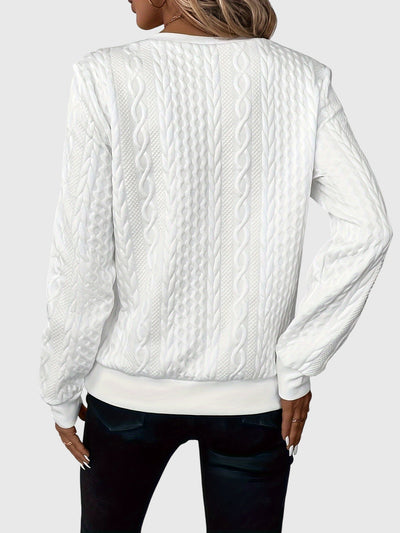 Clara | Sweater with Zipper