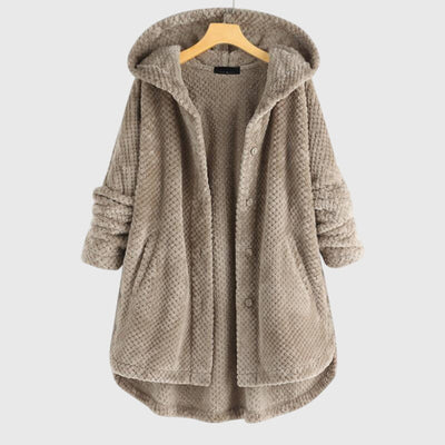 Franca | Fleece Jacket with Hood