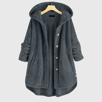 Franca | Fleece Jacket with Hood