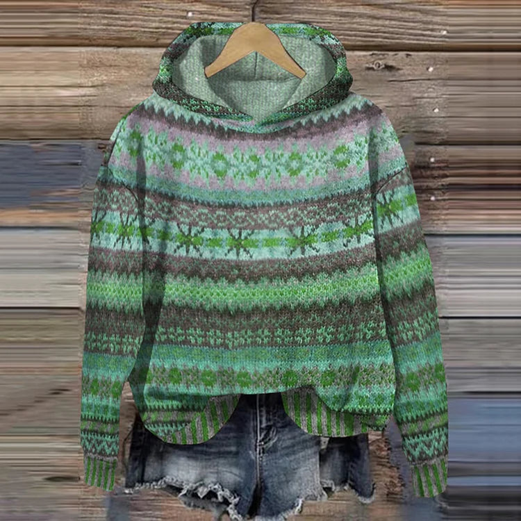 Liora | Cozy Ethno Sweater