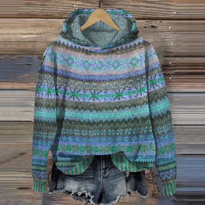 Liora | Cozy Ethno Sweater