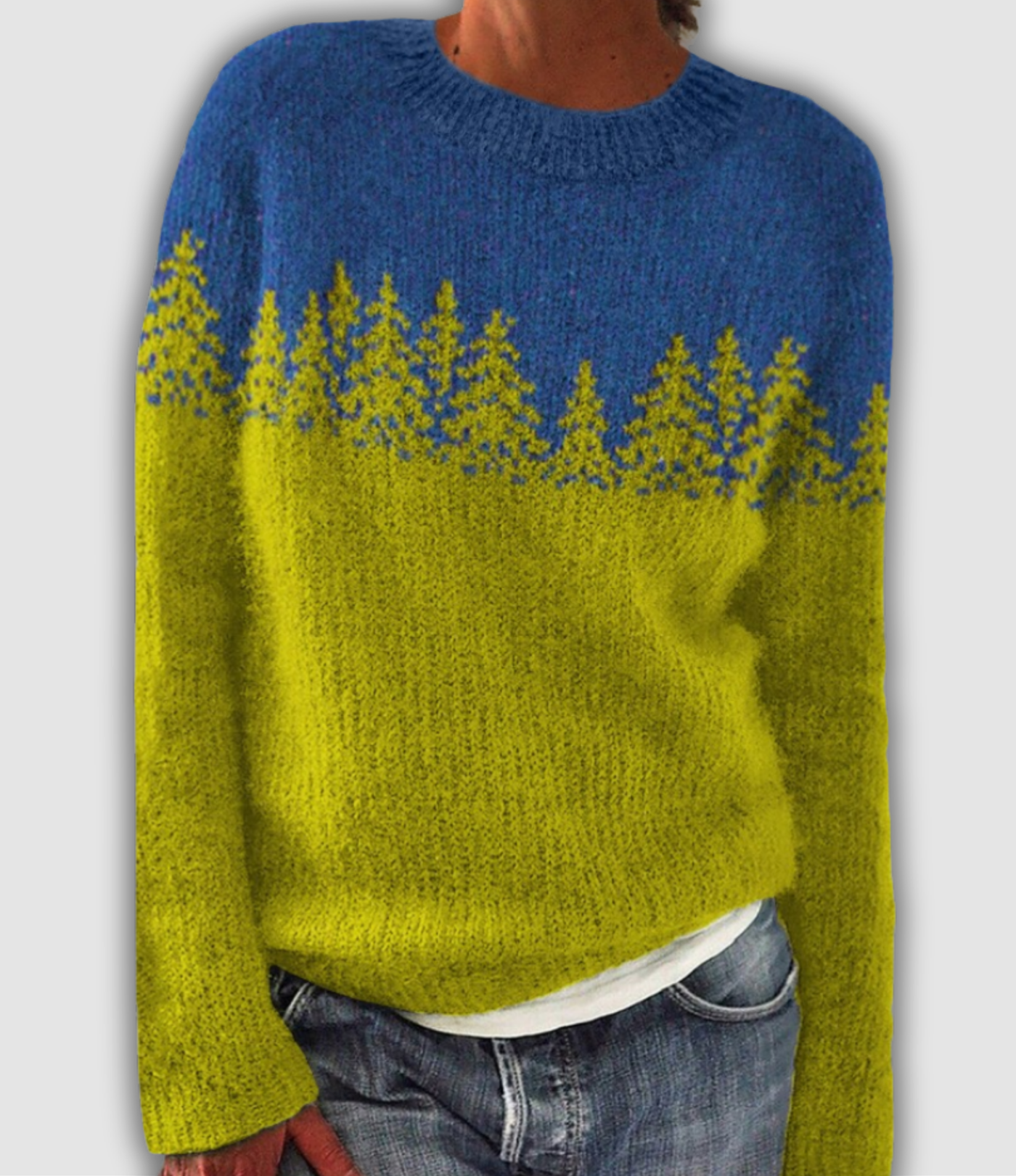 Maris | Cozy Retro Sweater