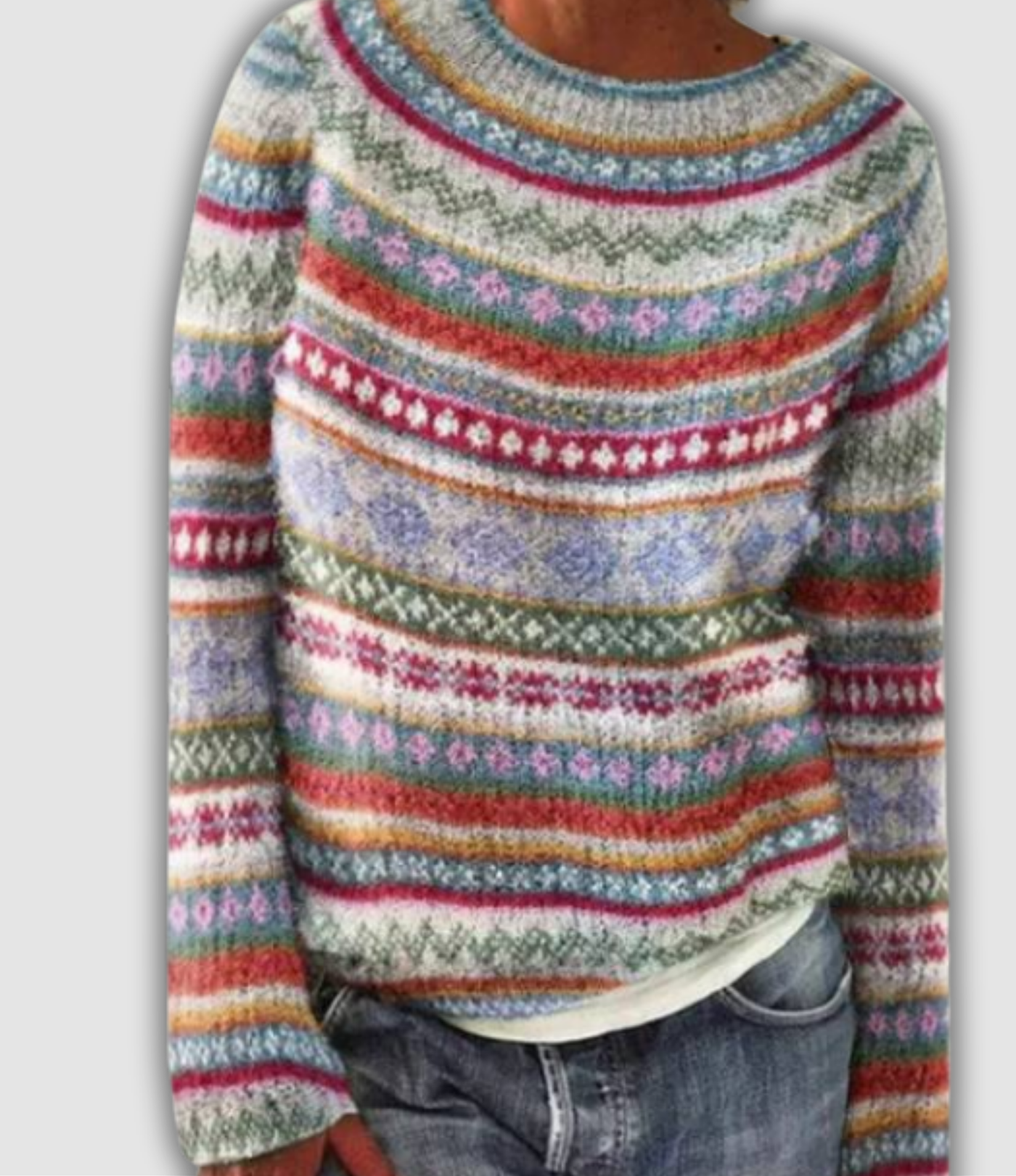 Salome | Stylish Retro Sweater