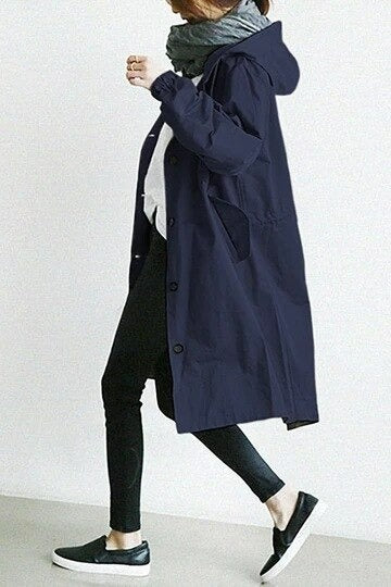 Mandy | Stylish Waterproof Trench Coat