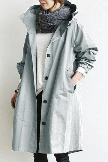 Mandy | Stylish Waterproof Trench Coat