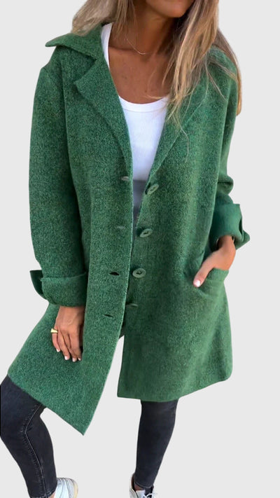 Clara | Blazer with Buttons