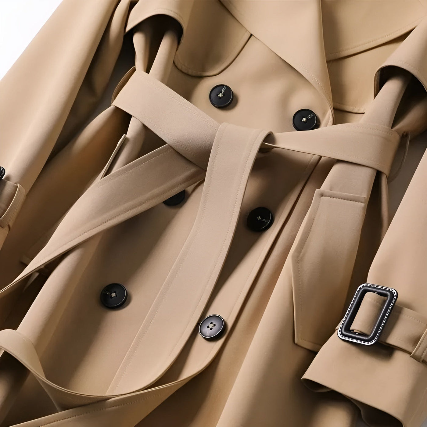 Jane - Comfortable Trench Coat