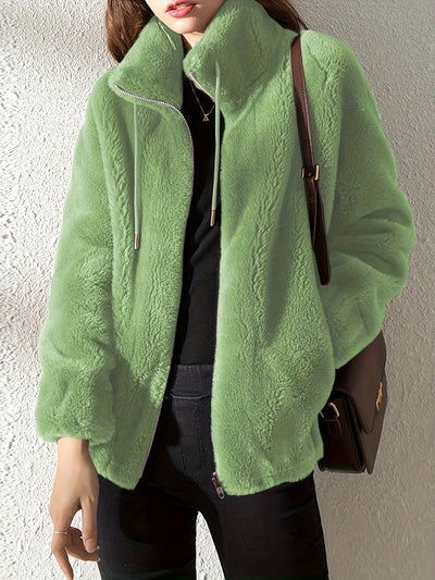 Elina | Soft Fleece Jacket