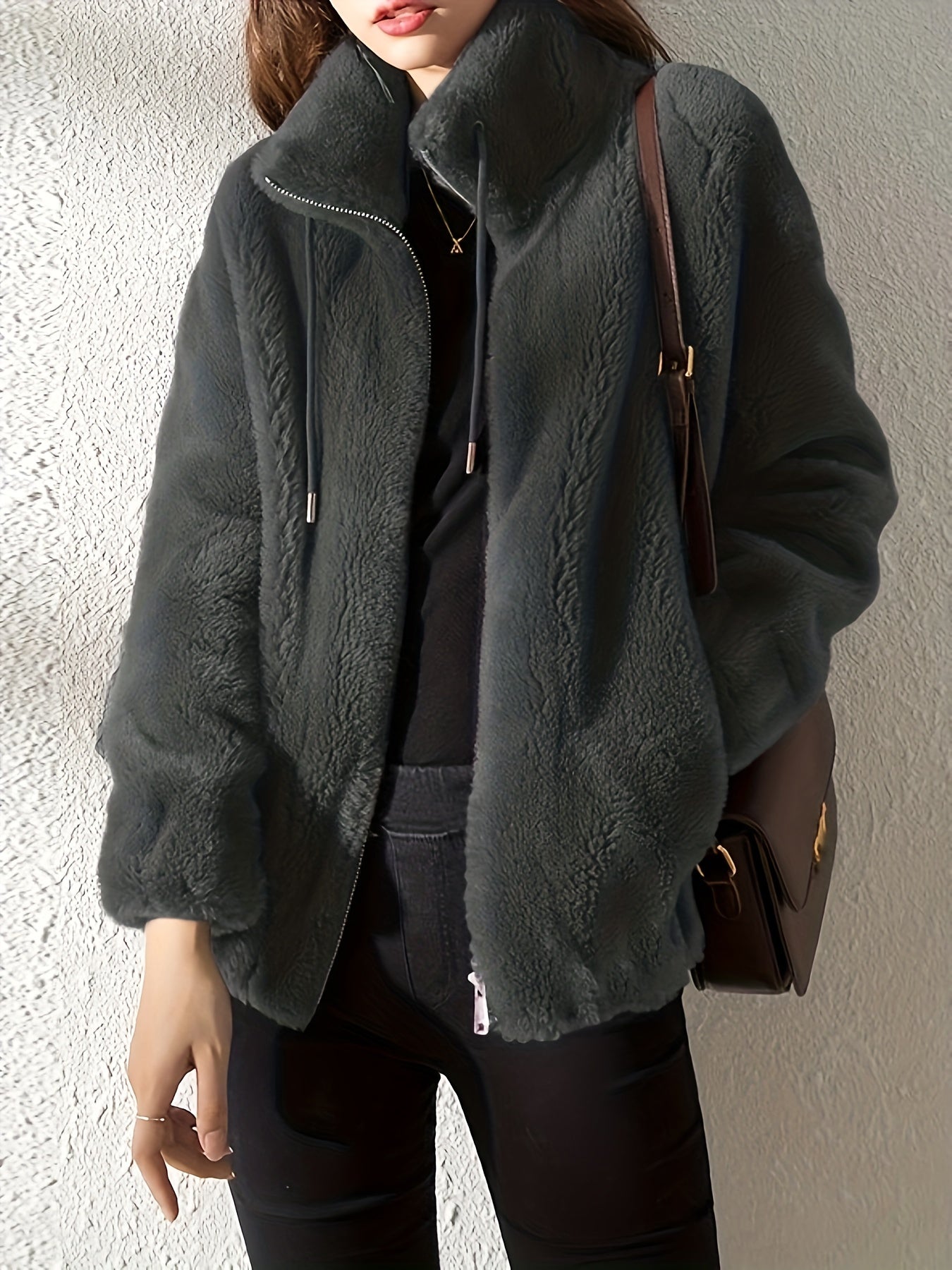 Elina | Soft Fleece Jacket
