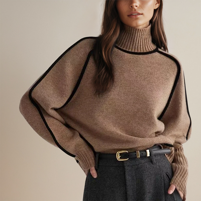 Ava™ | Luxurious Cashmere Turtleneck