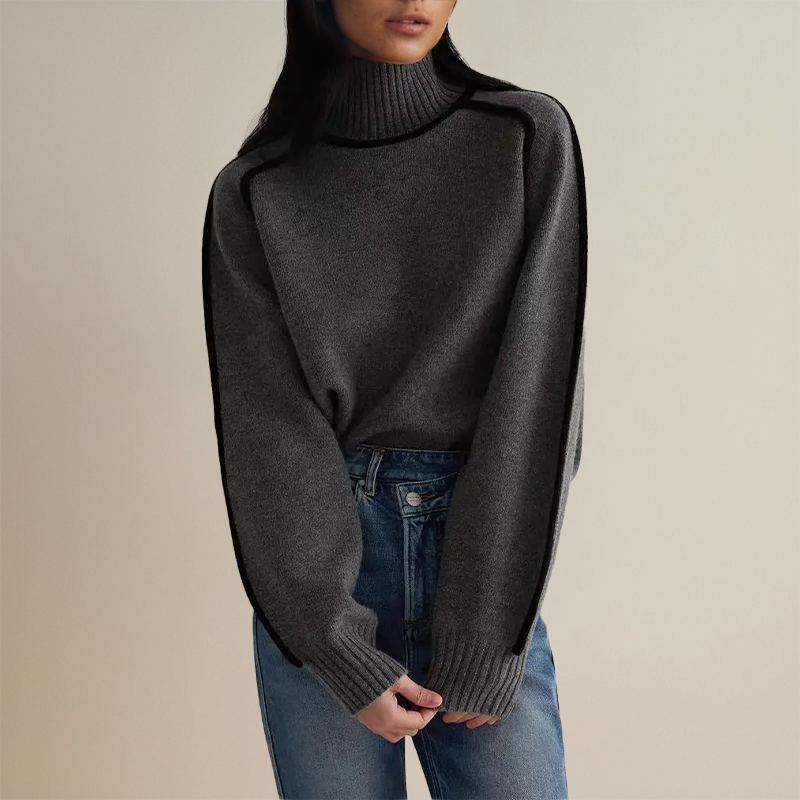 Ava™ | Luxurious Cashmere Turtleneck