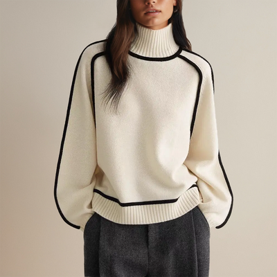 Ava™ | Luxurious Cashmere Turtleneck