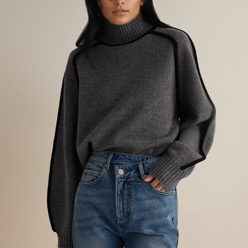 Ava™ | Luxurious Cashmere Turtleneck