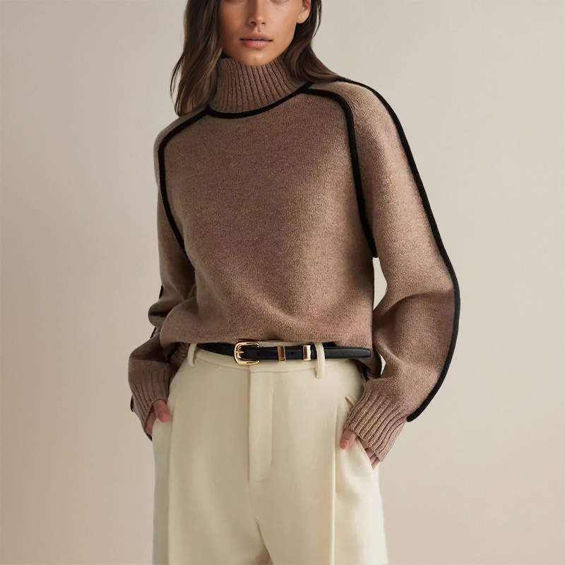 Ava™ | Luxurious Cashmere Turtleneck