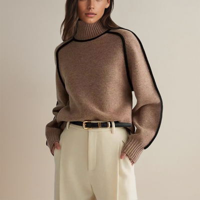 Ava™ | Luxurious Cashmere Turtleneck