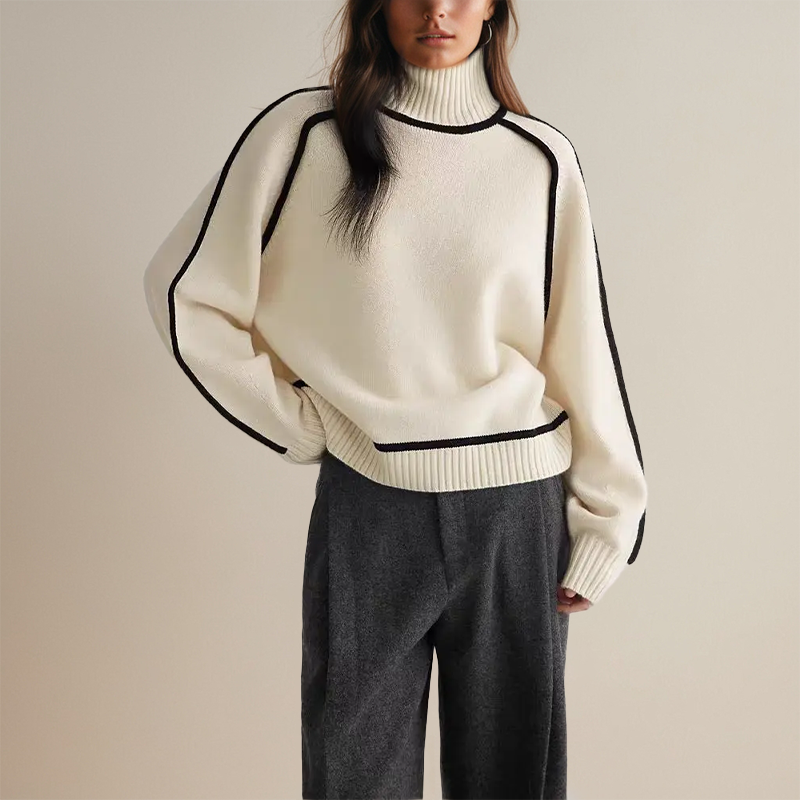 Ava™ | Luxurious Cashmere Turtleneck