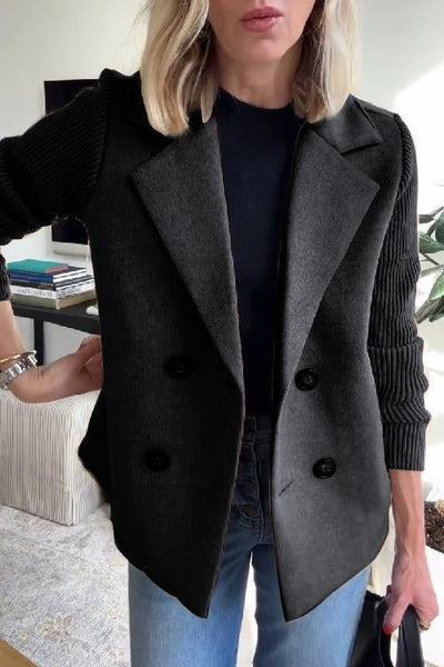 Alesia | Stylish Casual Button Blazer