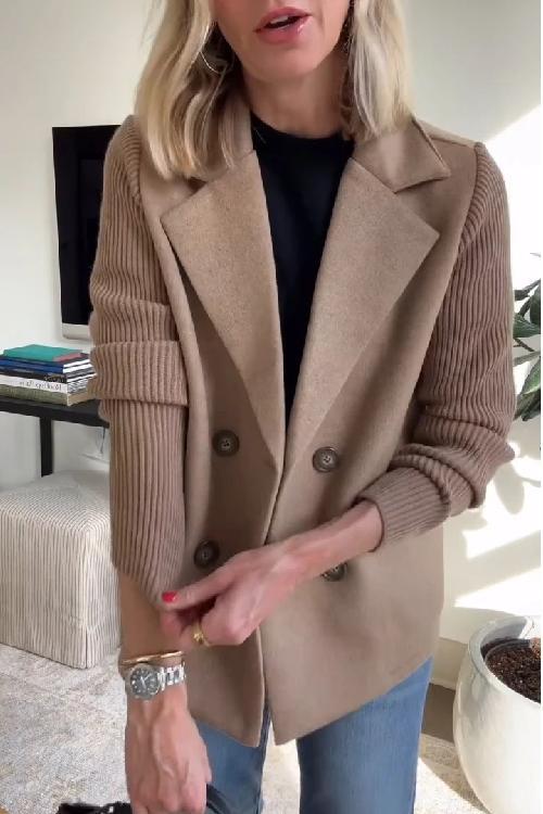 Alesia | Stylish Casual Button Blazer